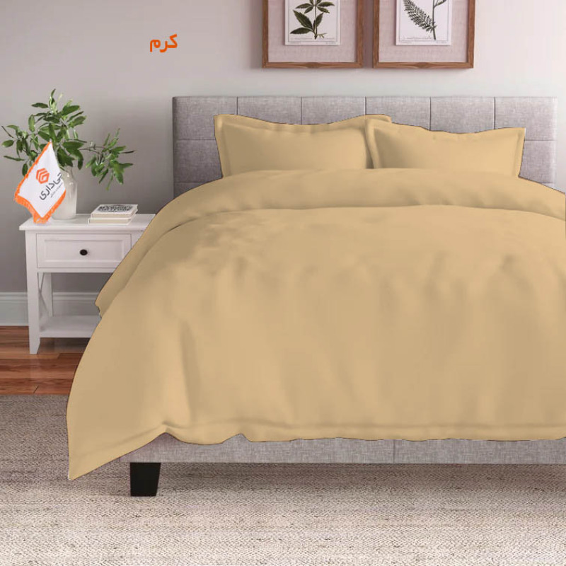 روکش لحاف چیداری مدل میکرو دو نفره سایز 220x240 سانتی متر
