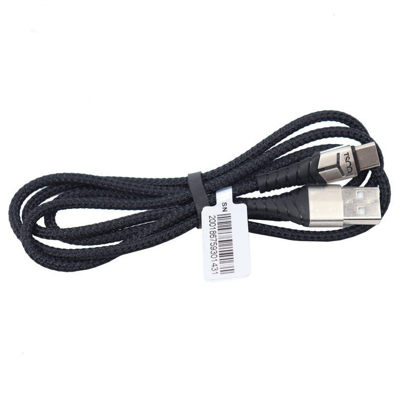 کابل تبدیل USB به USB-C تسکو مدل CC186 طول 1 متر‎