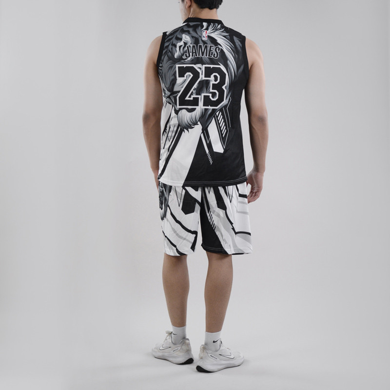 ست تاپ و شلوارک ورزشی مردانه مدل GS-M-DRI FIT-312622