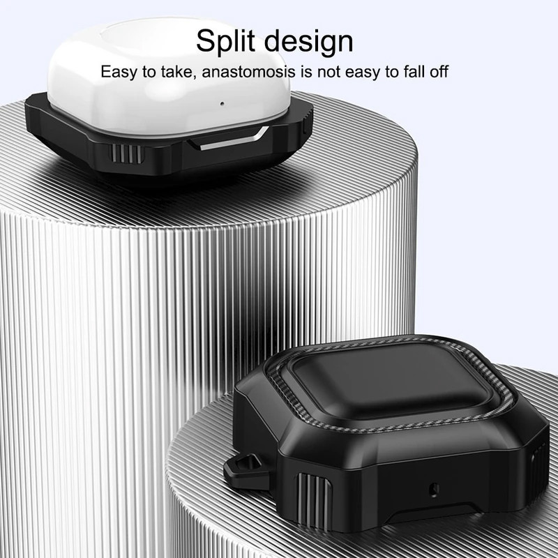 کاور مسیر مدل Zorbes Shield مناسب برای کیس سامسونگ Galaxy Buds Live  Buds Pro  Buds 2  Buds 2 Pro  Buds Fe
