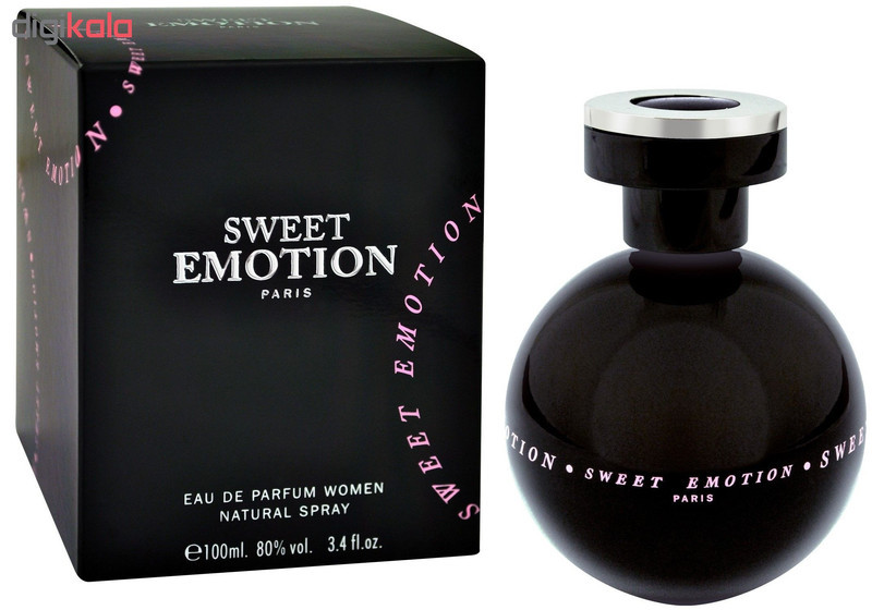 ادو پرفیوم زنانه جی پارلیس مدل sweet emotion حجم 100 میلی لیتر