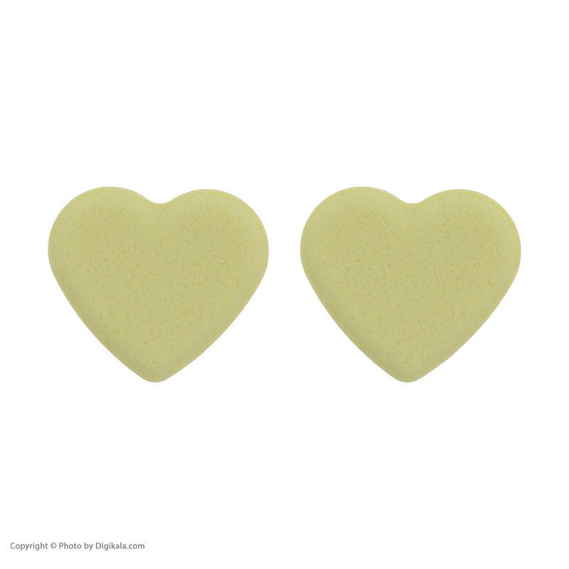 کوکتل پدیکور ژبن پلاس مدل Heart وزن 600 گرم بسته 12 عددی