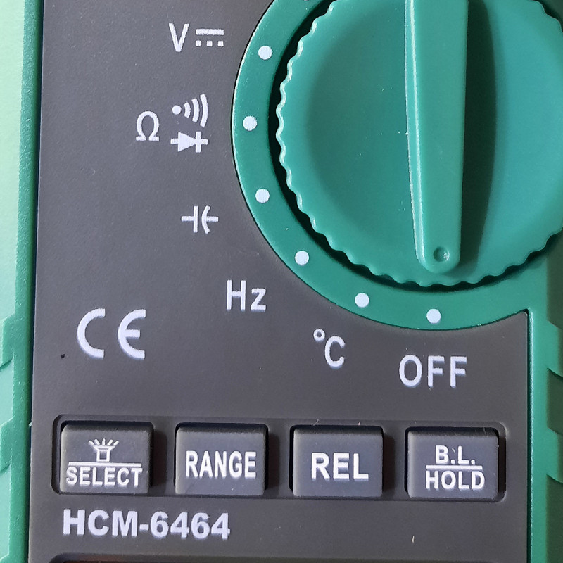 مولتی متر کلمپی هارباکس مدل HCM-6464