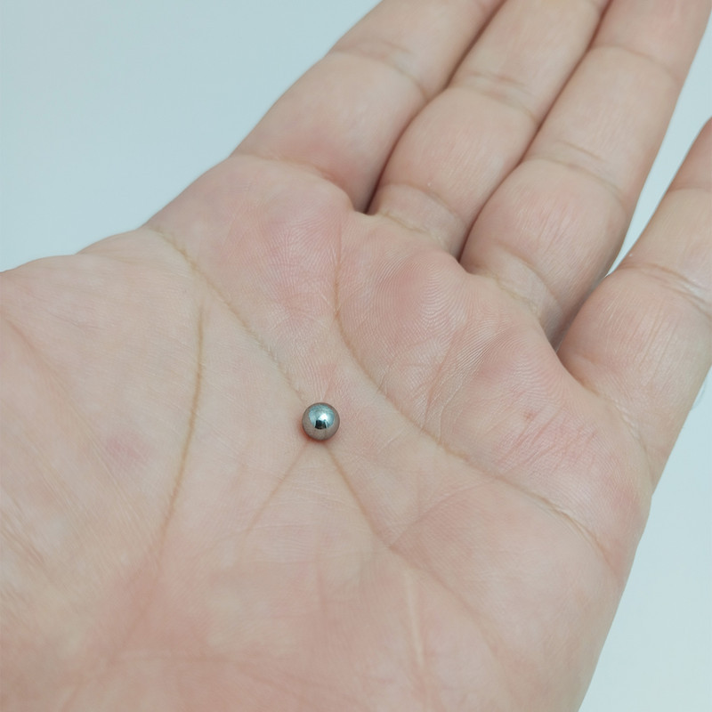 ساچمه دوچرخه مدل فولادی کد 5mm مجموعه 200 عددی