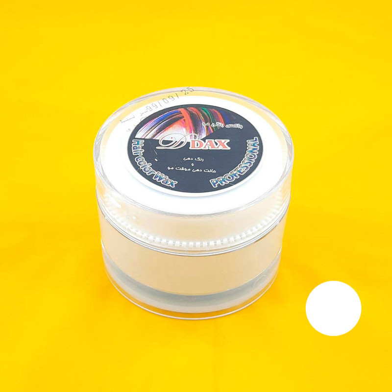 واکس مو دی داکس مدل2in1 حجم 125 میلی لیتر رنگ سفید