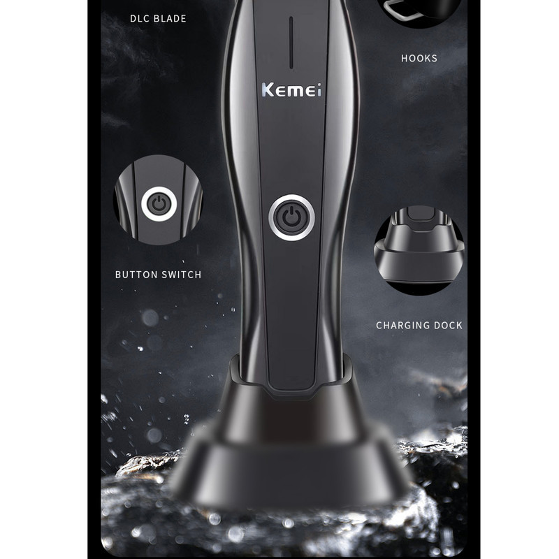 ماشین اصلاح موی سر و صورت کیمی مدل KM-2295