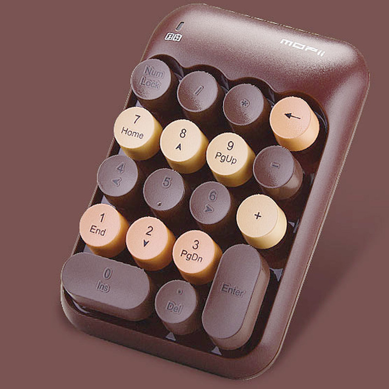 صفحه کلید عددی بی سیم مافی مدل NumPad X910
