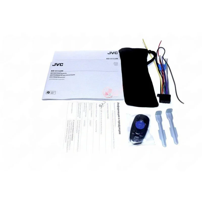 پخش کننده خودرو جی وی سی مدل KD-X152M