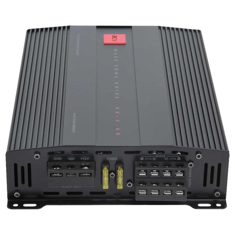 آمپلی فایر خودرو 4 کانال ای سی وی مدل ای سی وی VX-4.60