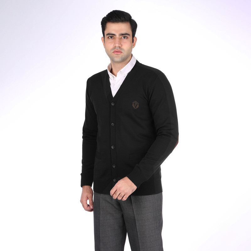 ژاکت مردانه تریکو پاییزان مدل PJ701