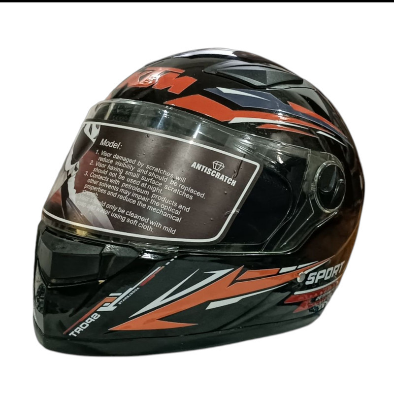 کلاه کاسکت فکدار مدل KTM SPORT