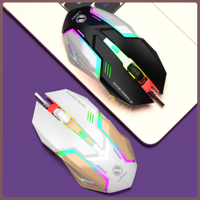 ماوس مخصوص بازی لایماید مدل RGB-X3 کد 2024