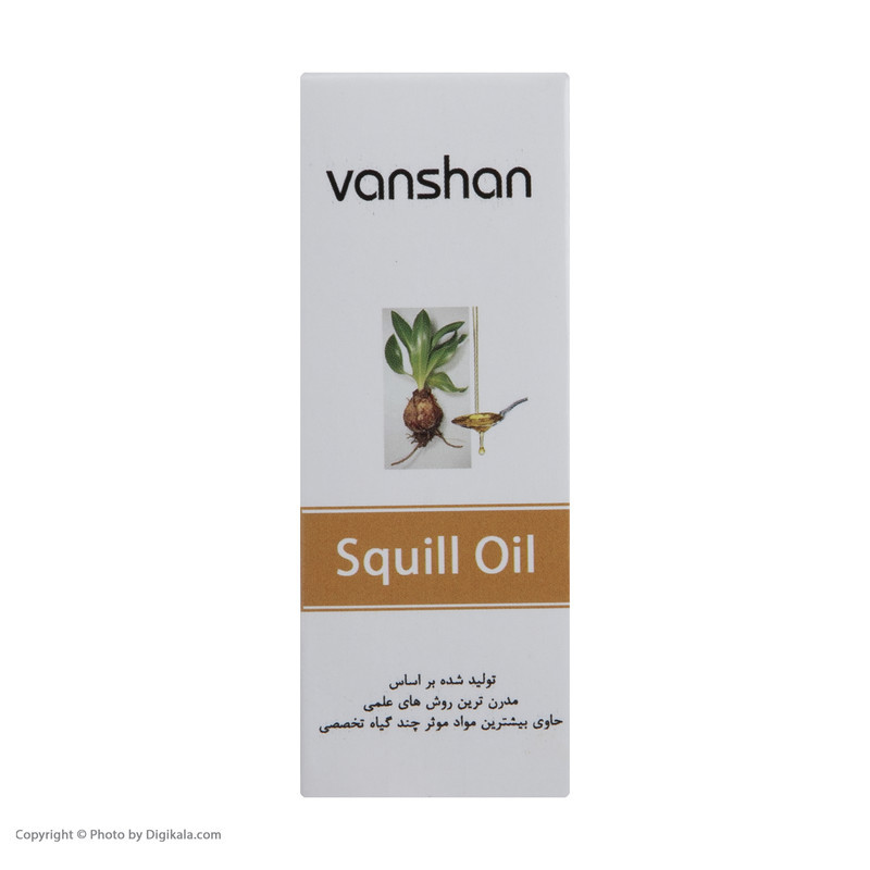 روغن پیاز عنصل وانشان کد 06 حجم 30 میلی لیتر