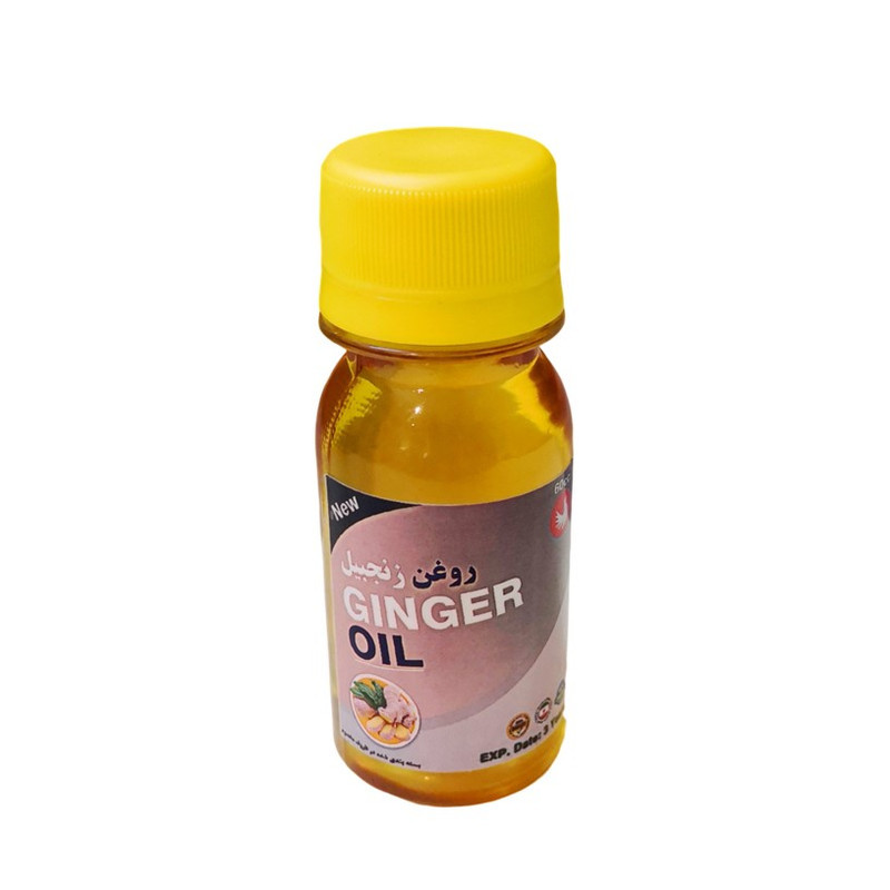 روغن زنجبیل پامکا مدل پایه حجم 60 میلی لیتر
