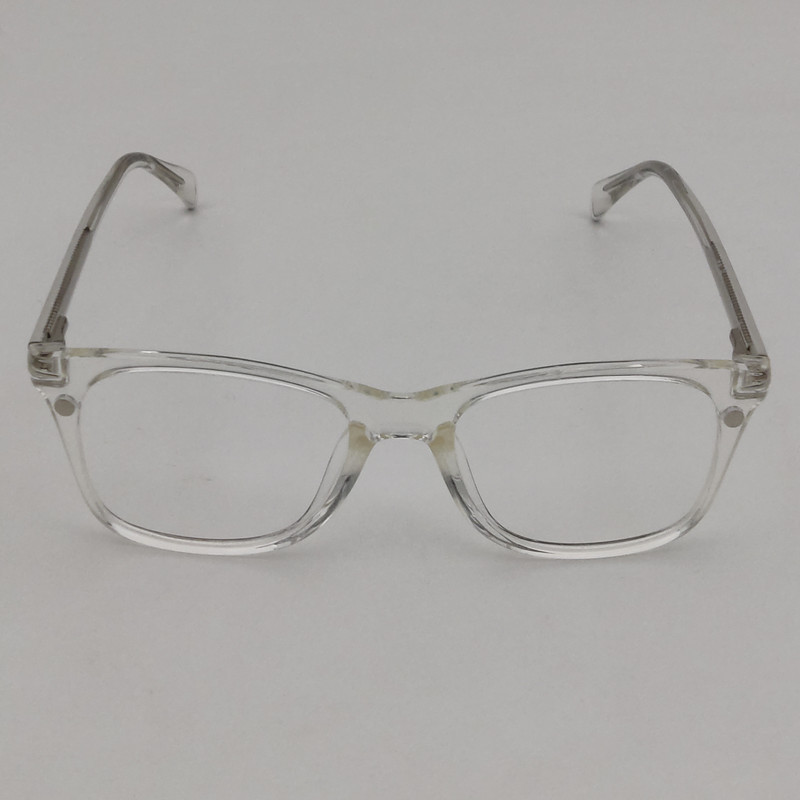 فریم عینک طبی پروانه ای مدل TR1202 C2 به همراه کاور آفتابی مناسب برای انواع فرم صورت مجموعه 6 عددی