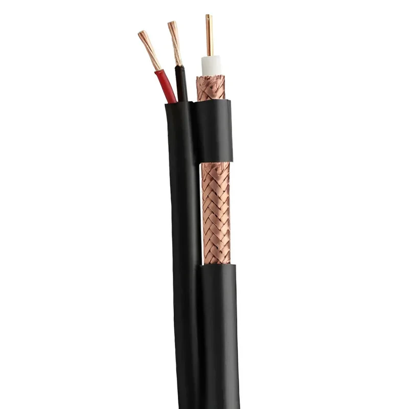 کابل RG59 ترکیبی مدل RG 0.80-96 +2C طول 305 متر