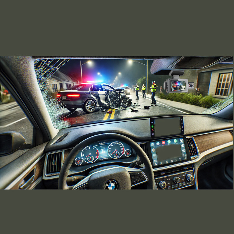 دوربین خودرو بلک باکس مدل Night Vision