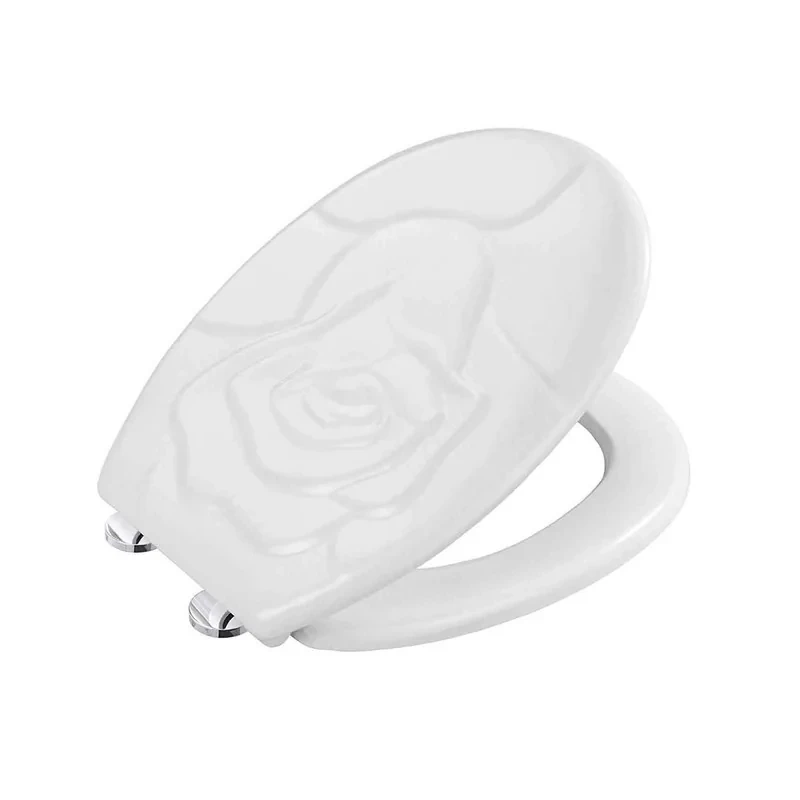 درپوش توالت فرنگی ونکو مدل White Rose