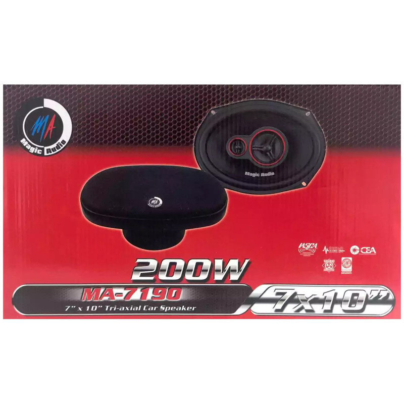 اسپیکر خودرو مجیک آدیو مدل MA-7190 بسته 2 عددی