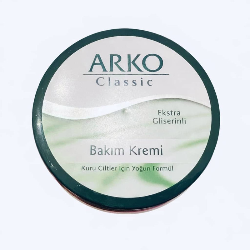 کرم مرطوب‌کننده دست، صورت آرکو کلاسیک مدل Bakim kremi مناسب برای انواع پوست حجم 150 میلی‌لیتر