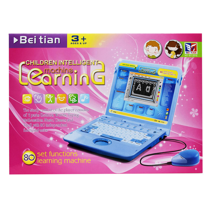 بازی آموزشی طرح لپ تاپ مدل BT-251