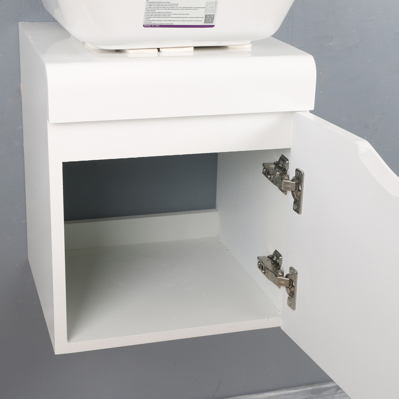 ست کابینت و روشویی دلفین مدل 4638-W