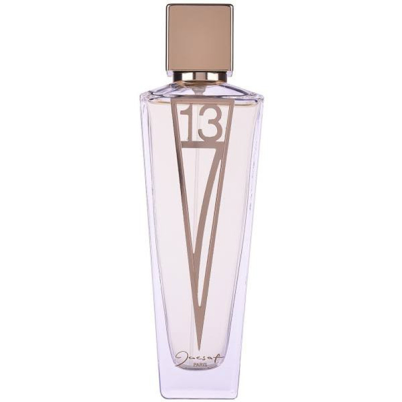 ادو پرفیوم زنانه ژک ساف مدل F713 حجم 100 میلی لیتر به همراه عطر جیبی زنانه ژک ساف مدل F713 حجم 22 میلی لیتر