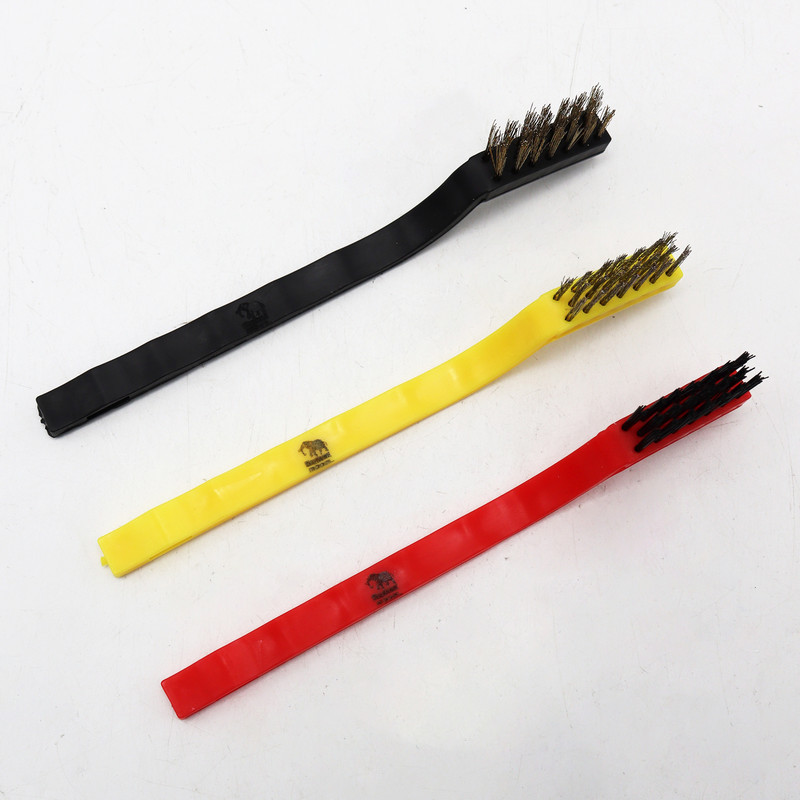 فرچه سیمی مدل الفنت کد YP-SIMI-03 مجموعه 3 عددی