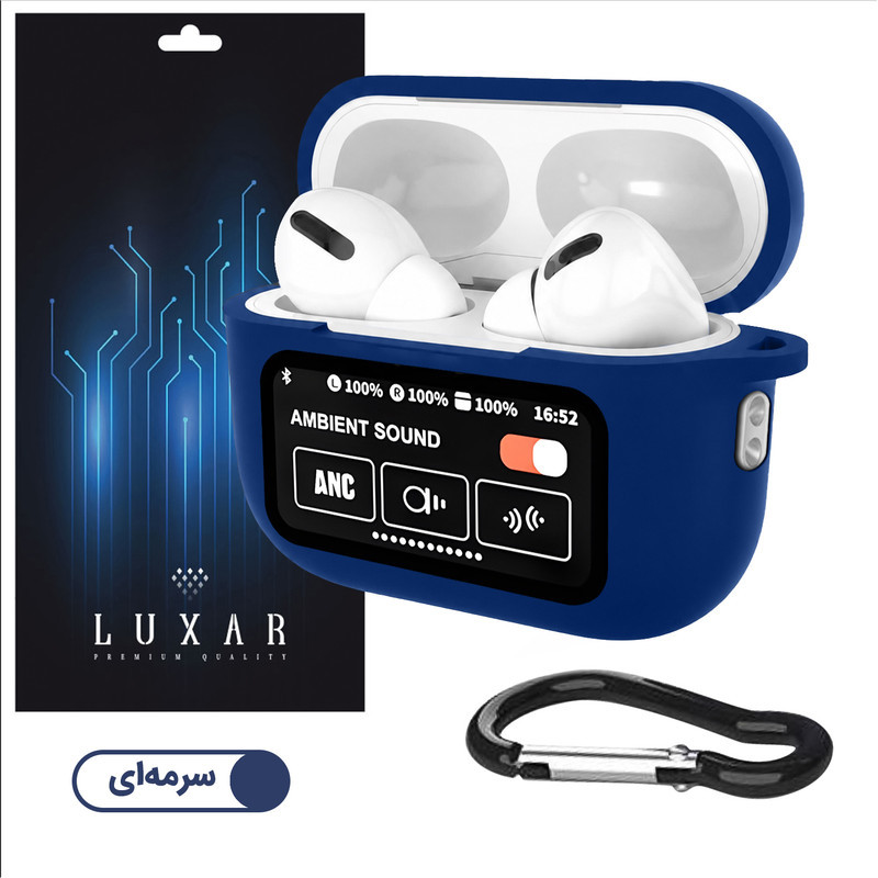 کاور لوکسار مدل silicone -800 مناسب برای کیس هدفون لوکسار A9 Pro