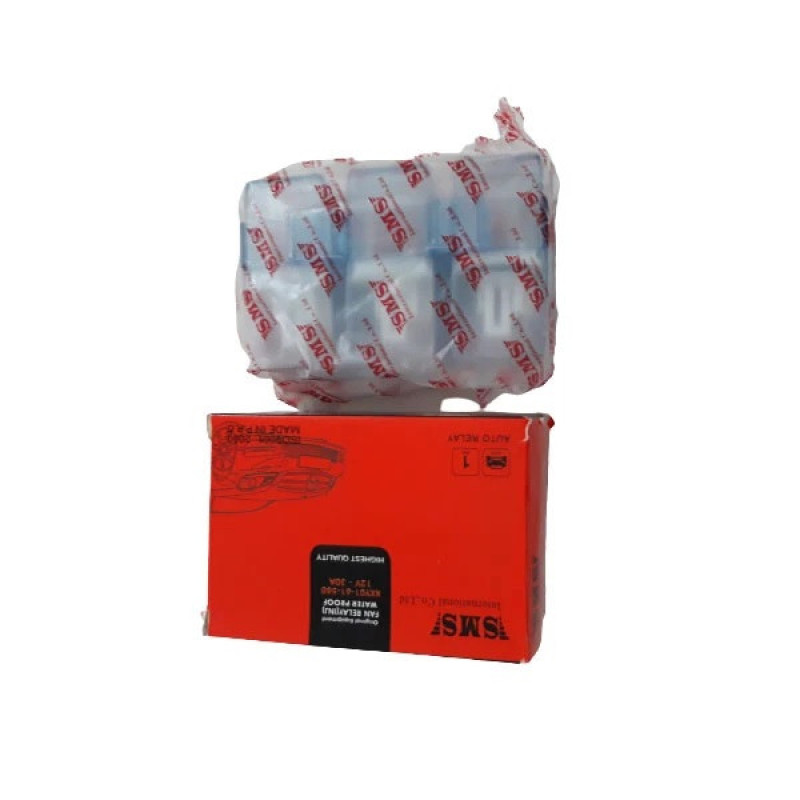 رله 3 قلو خودرو اس ام اس کد 12V-80A مناسب برای پراید