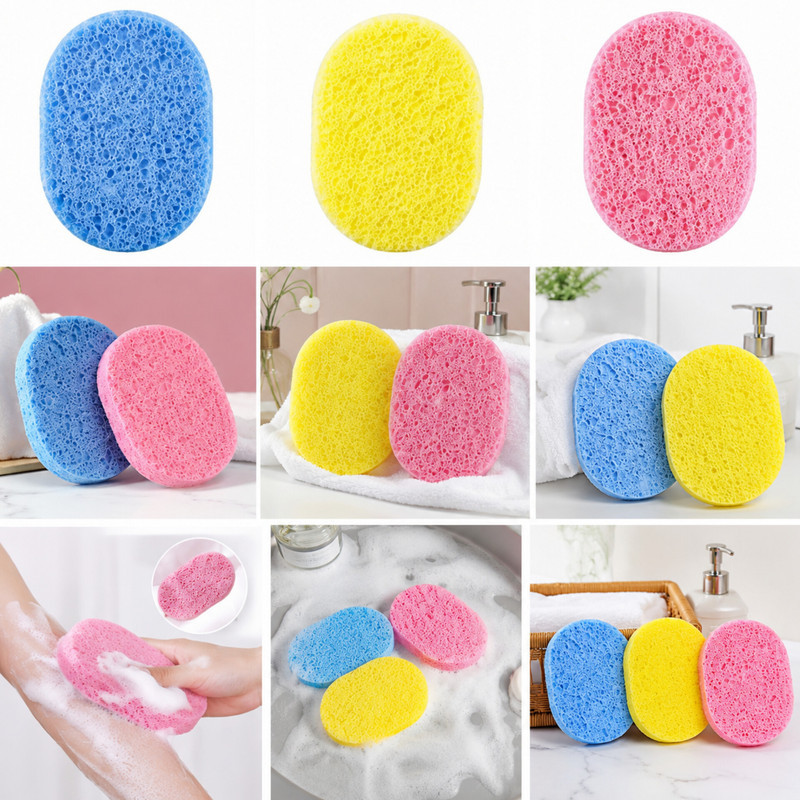 اسفنج شستشوی بدن مدل Clean pad