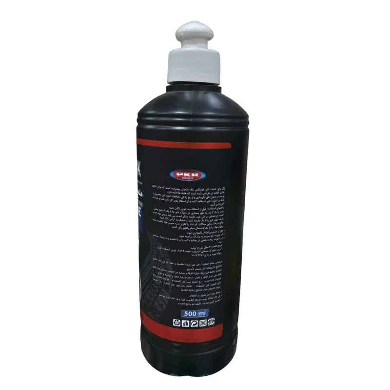 ژل براق کننده لاستیک خودرو فونیکس مدل WET_BLACK حجم  500 میلی لیتر