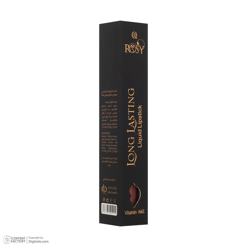 رژ لب مایع مات روروسی مدل Long Lasting شماره 306