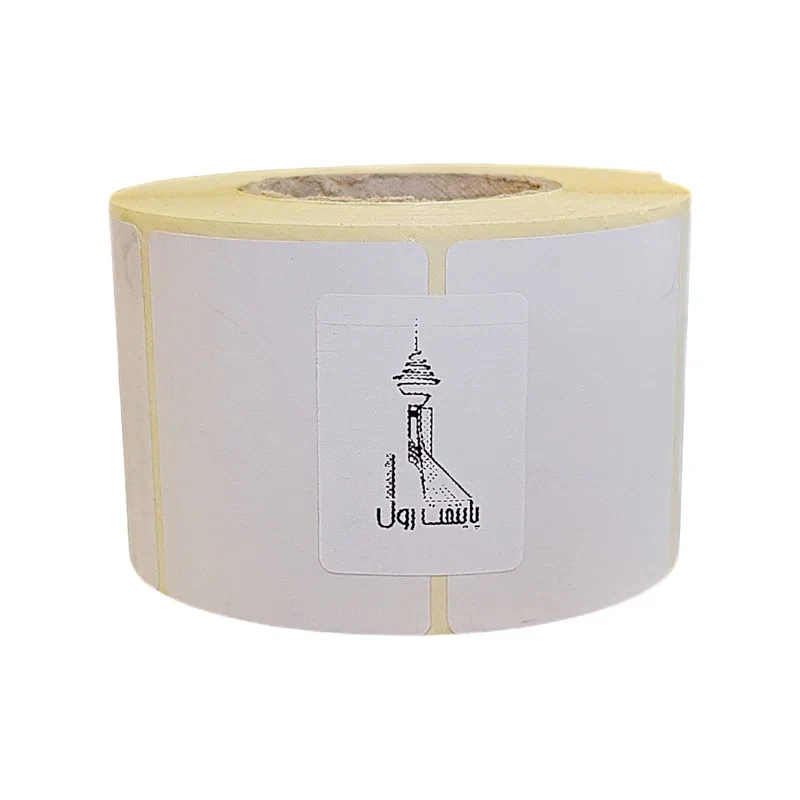 برچسب پرینتر لیبل زن حرارتی پایتخت رول مدل P4050-750