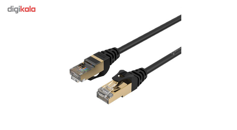 کابل شبکه CAT7 اوریکو مدل PUG-C7 طول 1 متر