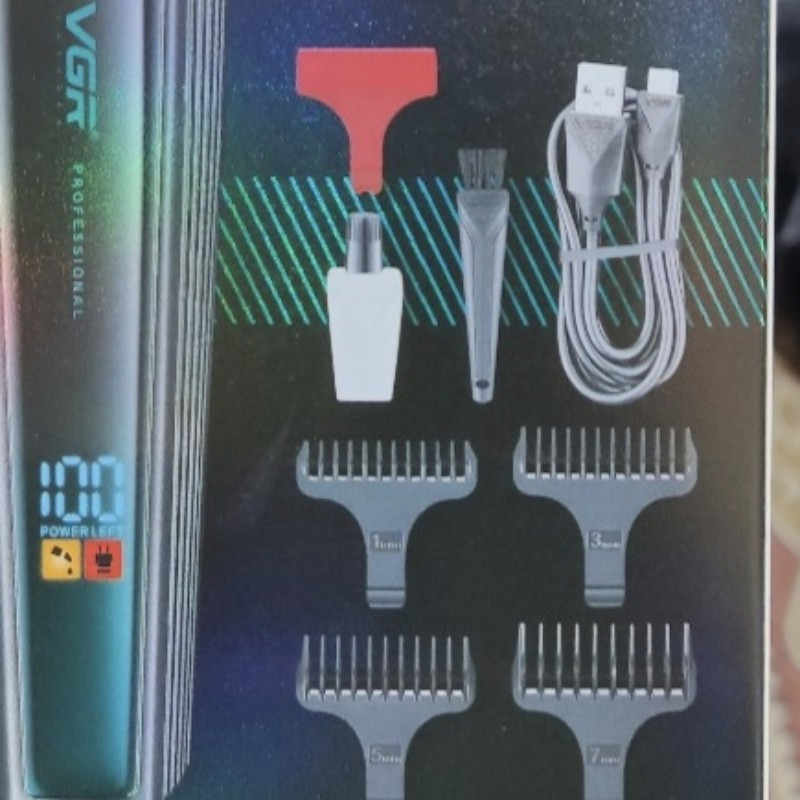 ماشین اصلاح موی سر و صورت وی جی ار مدل V930