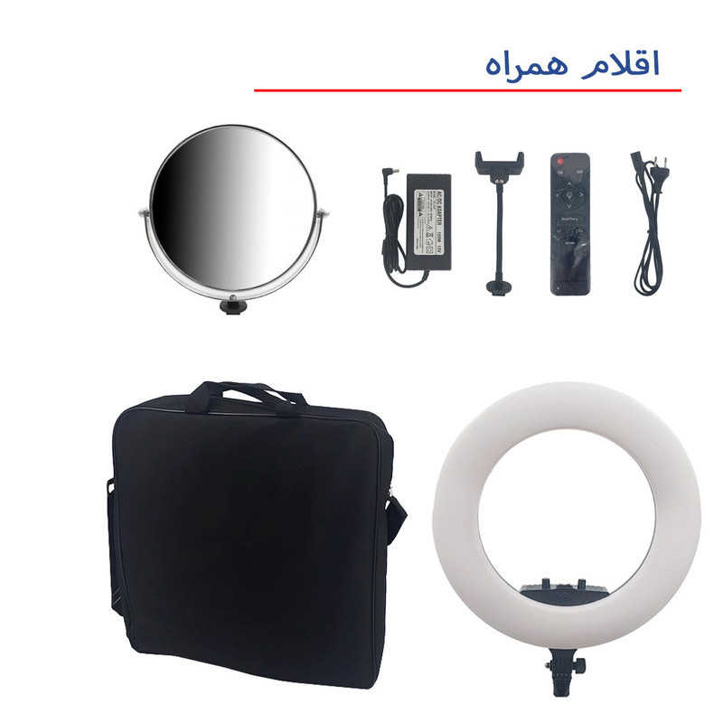 رینگ لایت هیرو مدل FE 480 100w