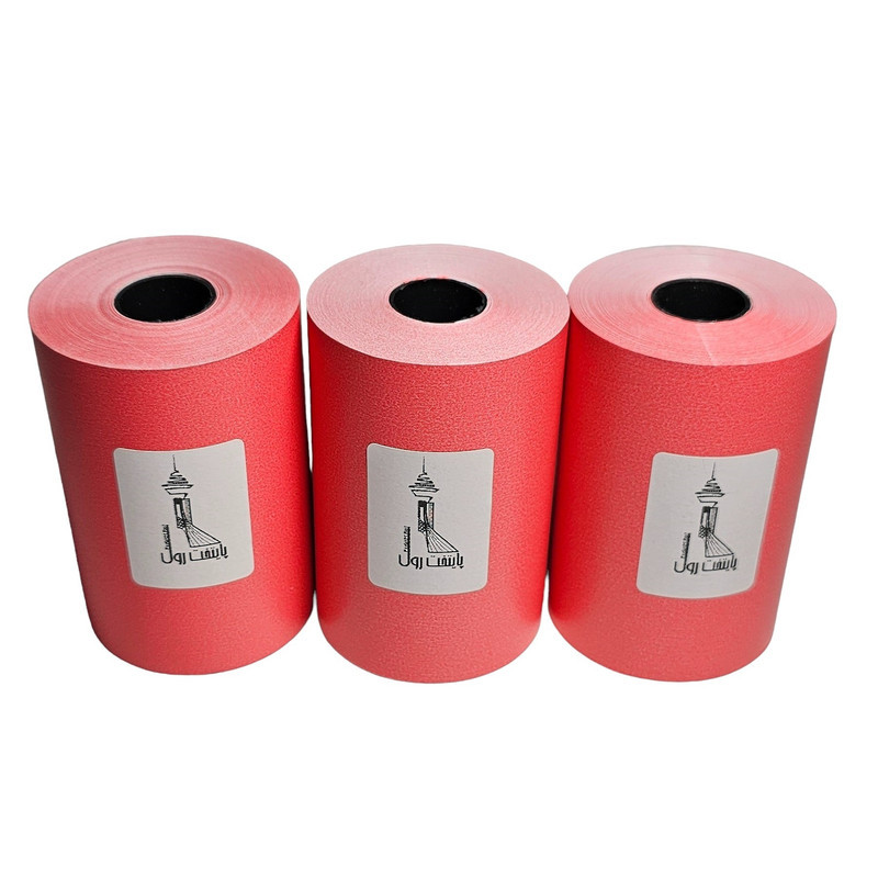 کاغذ پرینتر حرارتی پایتخت رول مدل R80mm بسته 30 عددی