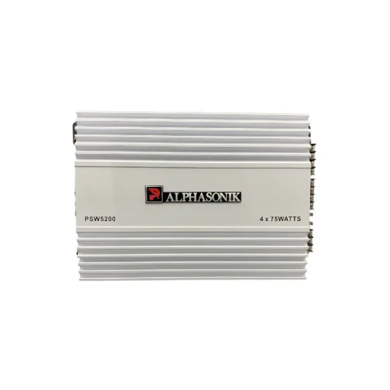 آمپلی فایر خودرو 4 کانال آلفاسونیک مدل  PSW5200