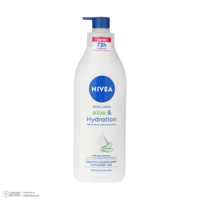 لوسیون بدن نیوآ مدل Hydration مناسب برای پوست خشک حجم 400 میلی لیتر
