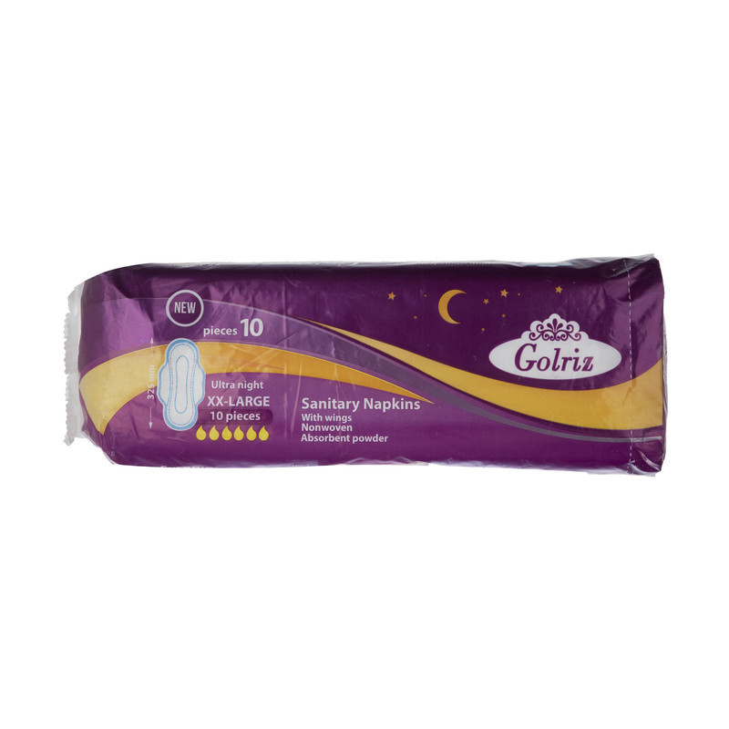 نوار بهداشتی گلریز مدل 03 بسته 2 عددی