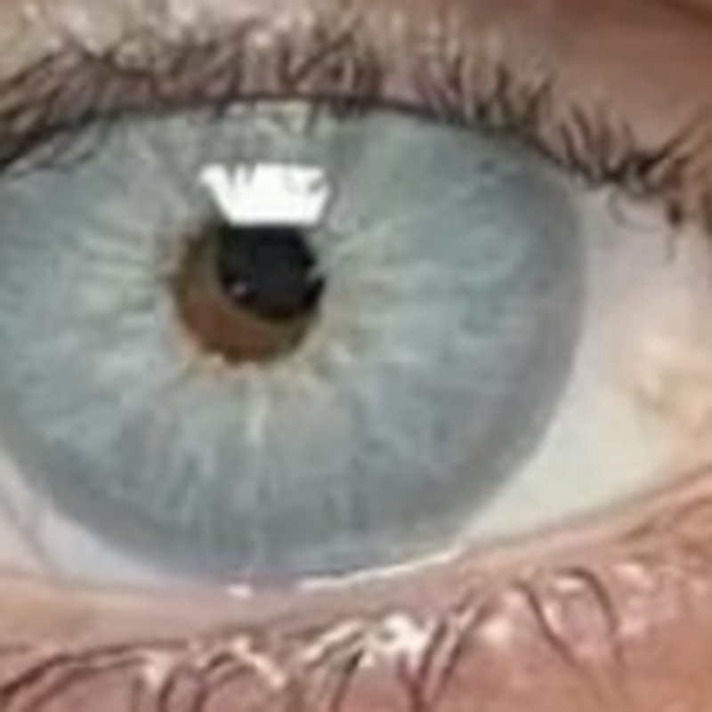 لنز چشم اوربان لایر مدل چلسی گر001 رنگ طوسی روشن