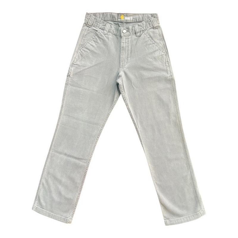 شلوار مردانه کتان کارهارت مدل Workwear