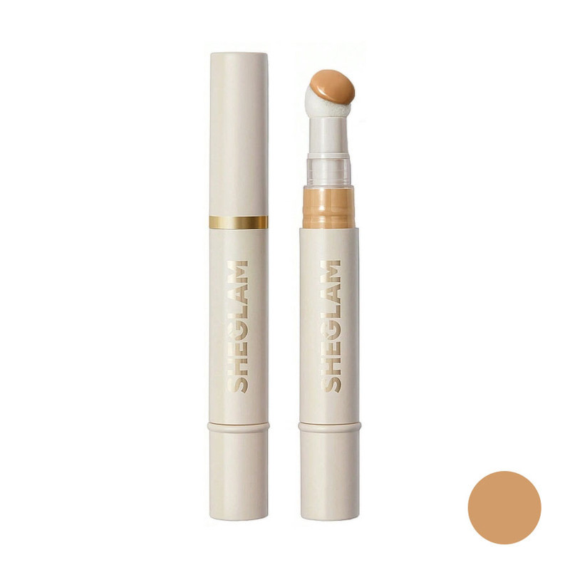 کانسیلر شیگلم مدل COMPLEXION BOOST شماره WARM VANILLA