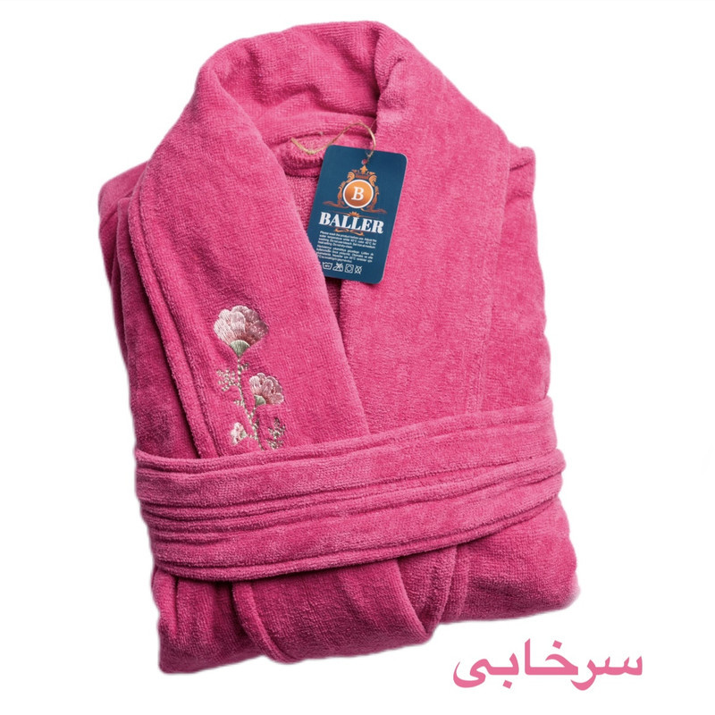 حوله پالتویی بالر مدل گلدوزی سایز 125