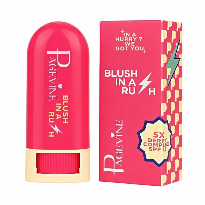 رژگونه استیکی ترکیبی پیج واین مدل RUSH شماره 6