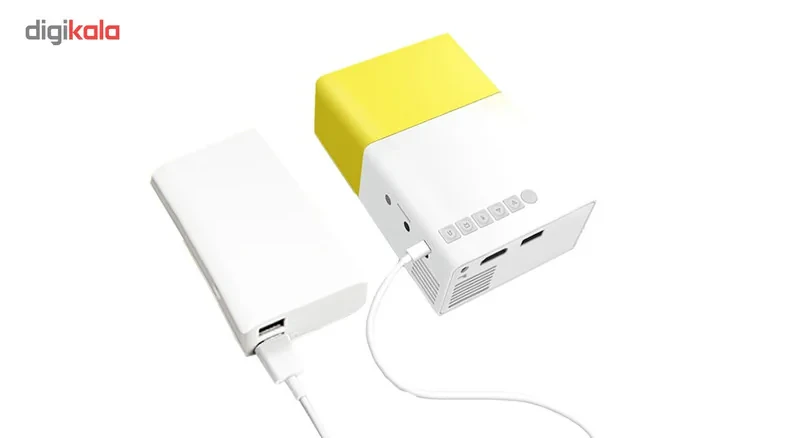 ویدئو پروژکتور قابل حمل مدل Yellow