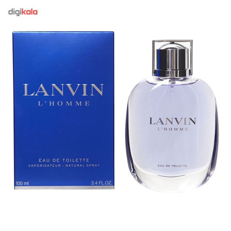 ادو تویلت مردانه لنوین LHomme حجم 100ml