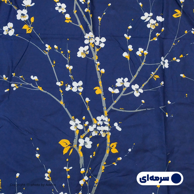 رو بالشی آدنو مدل گلریز کد CH52 بسته 2 عددی