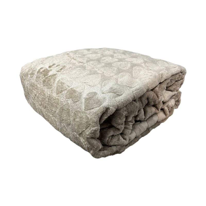 پتو مسافرتی 2 نفر فایپکو مدل کاترین سایز 230x200 سانتی‌متر